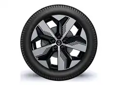 18" Vinterdæk med alu fælge til Megane E-tech 2025-