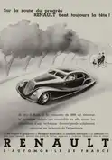 Renault Nervasport Plakat