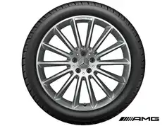 21" AMG fælge med sommerdæk til GLE Coupe 2020-2025