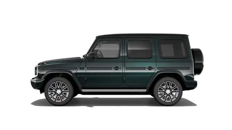 G 580 SUV med EQ teknologi