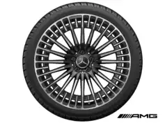 21" AMG fælge med sommerdæk til EQC 2019-2023