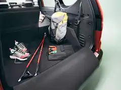 EasyFlex Bagagerumsmåtte til Dacia Jogger 2022-2024