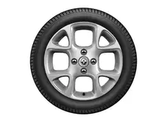 15" Vinterdæk med fælge til Twingo III 2014-2021