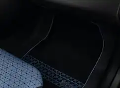 Bundmåttesæt, Velour til Clio IV 2012-2016