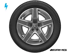 19" AMG fælge med sommerdæk til GLC 2022-2025