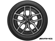 19" AMG fælge med sommerdæk til EQA & EQB 2021-2025