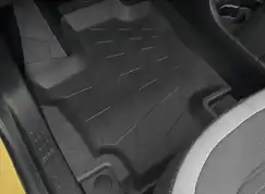 Bundmåttesæt, Gummi til Twingo III 2014-2021