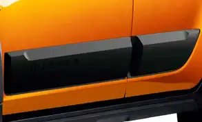 Dørbeskyttelseslister til Duster II 2017-2024