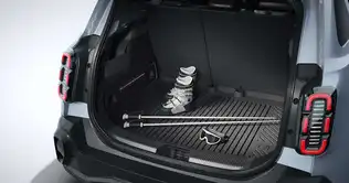 Bagagerumsbakke, Vendbar, R4 logo til R4 2025