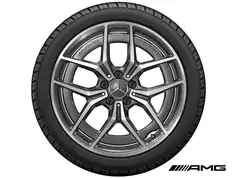 19" AMG fælge med sommerdæk til E-Klasse 2016-2023