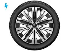 20" Vinterdæk med fælge til EQE SUV 2023-2025