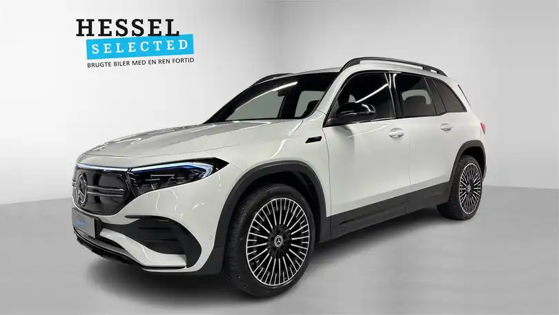 EL AMG Line 7 sæder 190HK 5d Aut.