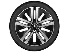 17" Sommerdæk med fælge til A-, B- & CLA 2018-2025