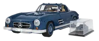 Mercedes 300 SL W198 1:12