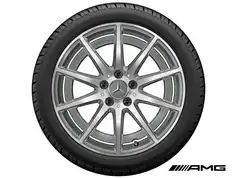 19" AMG fælge med sommerdæk til GLB SUV 2019-2025