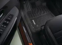 Bundmåttesæt, Nålefilt til Dacia Jogger 2022-2024