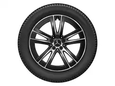 19" Vinterdæk med fælge til GLC 2022-2025