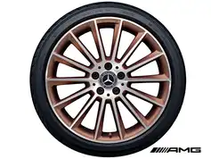19" AMG fælge m sommerdæk til A, B & CLA 2018-2025