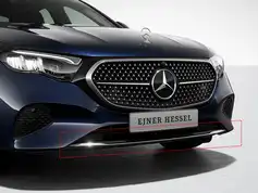 Pynteliste i forkofanger til E-Klasse 2023-2025