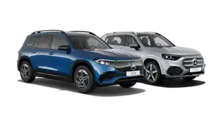 EQB 250+ SUV + GLB 250+ with EQ Technology SUV