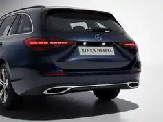 Pynteliste i bagkofanger til C-Klasse 2021-2025