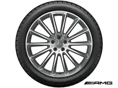 21" AMG fælge med vinterdæk til GLE SUV 2019-2025