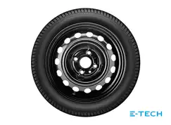 15" Vinterdæk med fælge til Clio V 2019-2024