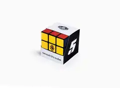 Renault R5 Rubiks Terning