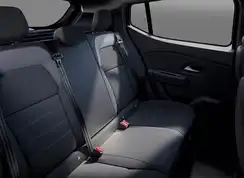 Solgardin til Sandero III 2021-2024