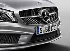 AMG Sportsgrill til A-Klasse Hatchback 2015-2018