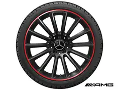 19" AMG fælge m sommerdæk til A, B & CLA 2018-2025