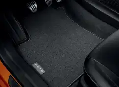 Bundmåttesæt, Nålefilt til Clio V 2019-2024