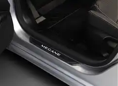 Indstigningslister, E-Tech - Sorte - For - fs3