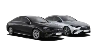 CLA 250+ with EQ Technology Sedan + CLA 250+ with EQ Technology Shooting Brake