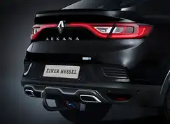 Aftageligt anhængertræk til Arkana 2021-2024