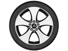 18" Sommerdæk med fælge til A-, B- & CLA 2012-2018