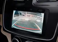 Bakkamera til Duster II 2017-2024