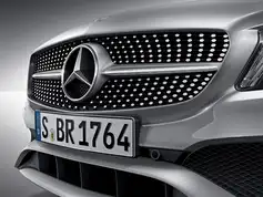 Diamantgrill til A-Klasse Hatchback 2015-2018