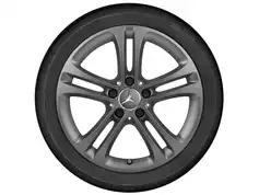 17" Sommerdæk med fælge til A-, B- & CLA 2018-2025