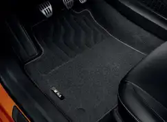 Bundmåttesæt, RS Velour til Clio V 2019-2024