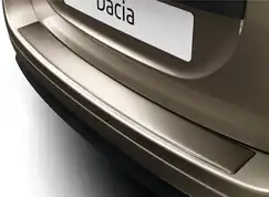 Kofangerbeskyttelse bagagerum Til Logan MCV 2012-2021