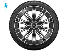 20" Sommerdæk med fælge til E-klasse 2023-2025