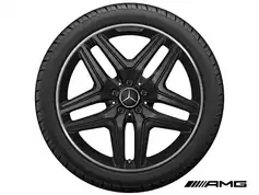 20" AMG fælge med Vinterdæk til GLA 2020-2025