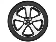 19" Sommerdæk med fælge til GLC 2015-2022