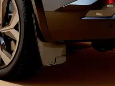 Stænklapper bag, universal