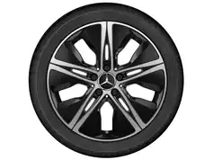 18" Sommerdæk med fælge til A-, B- & CLA 2018-2025