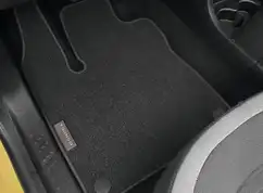 Bundmåttesæt, Nålefilt til Twingo III 2014-2021