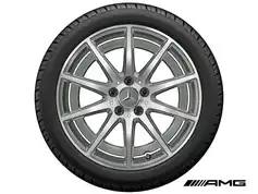 19" AMG fælge med sommerdæk til GLA 2020-2025