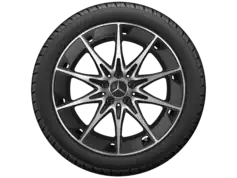 19" Sommerdæk med AMG fælge til CLE 2024-2025