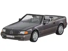 Mercedes R129 1:18